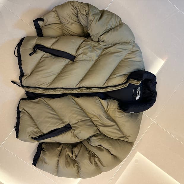 노스 90s 어센트600 카키L사이즈