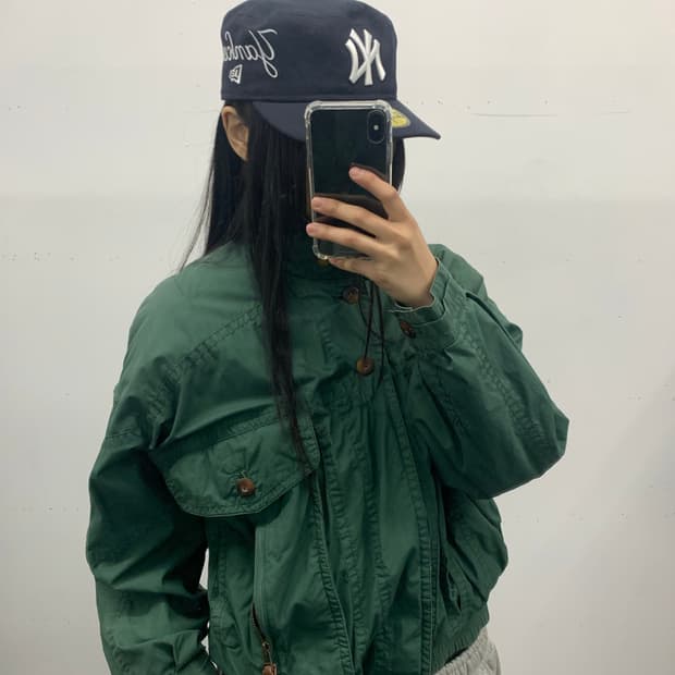 재패니즈 그린 봄버