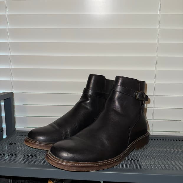 A.P.C 레더 부츠 (260mm)