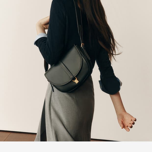 빈폴조이새들백