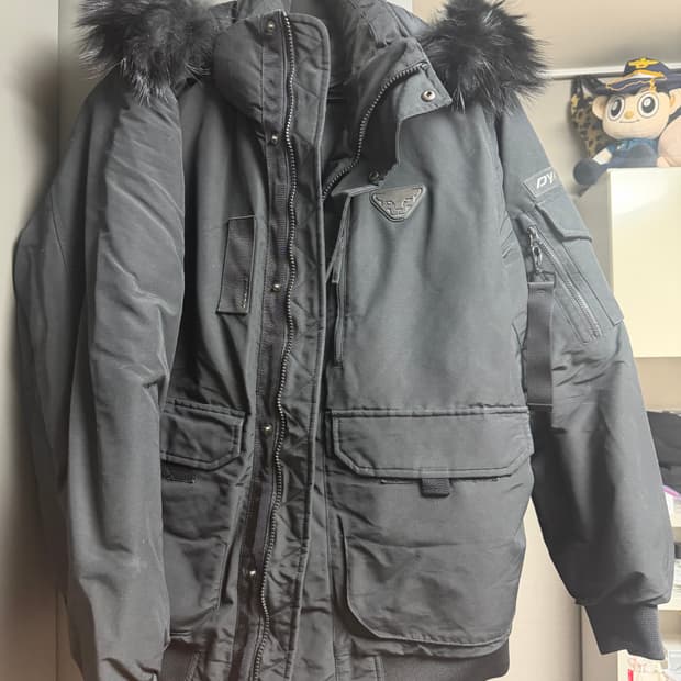 다이나핏 숏패딩 급처