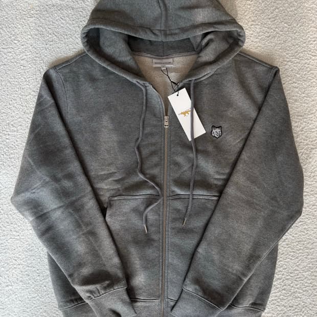 메종키츠네 후드집업