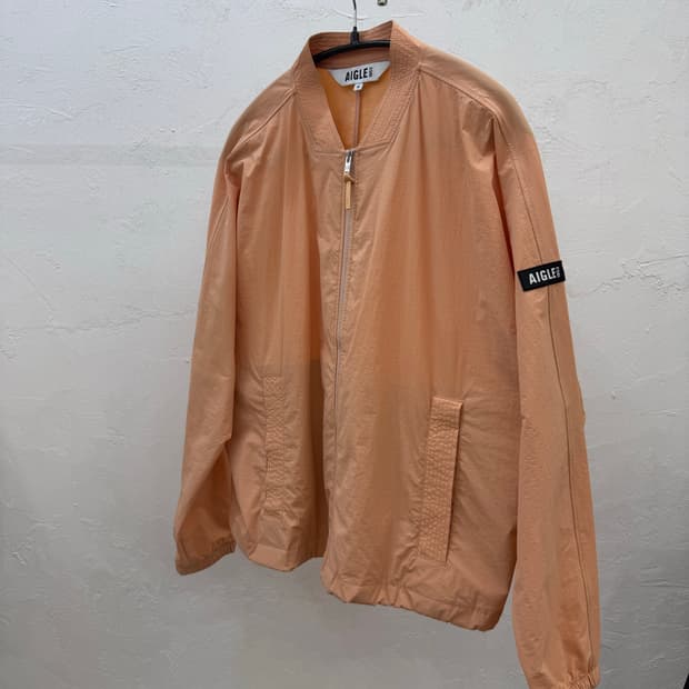 AIGLE OFF CORAL LIGHT BLOUSON