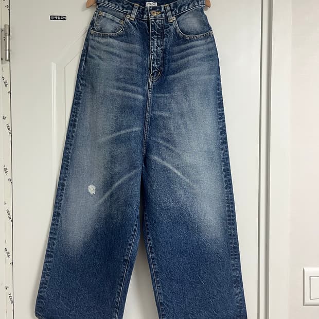 인스크리어 하이웨스트 데님