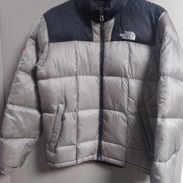 노스페이스 800필 숏패딩, M