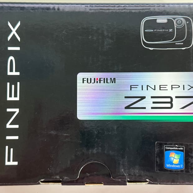 신품 미사용 풀박스 후지 finepix z37 디카 디지털 카메라