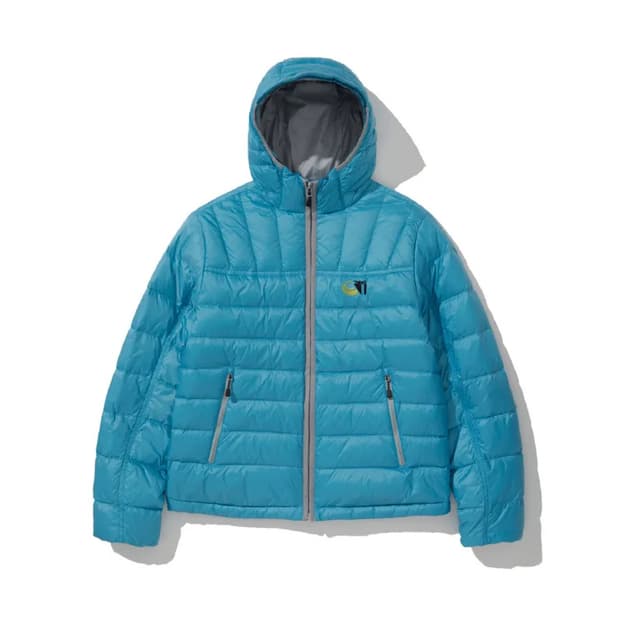 CT Lightweight Down Jacket Blue M 