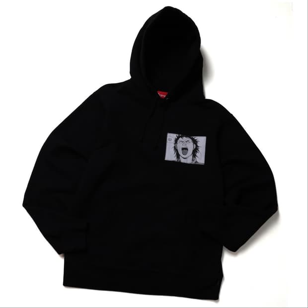 슈프림 Supreme x AKIRA 17FW Patches Hooded 