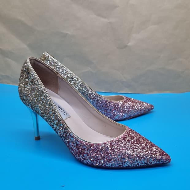 지마추 여성그라데이션여성힐34 225 굽7