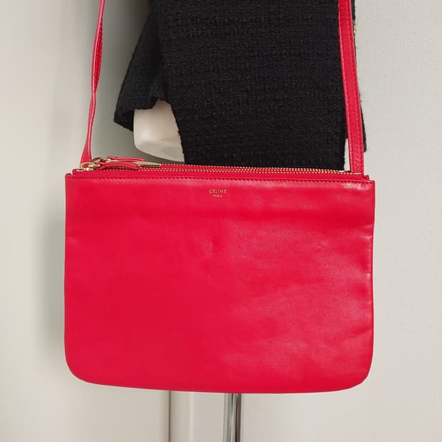 셀린느 트리오 숄더백 크로스백