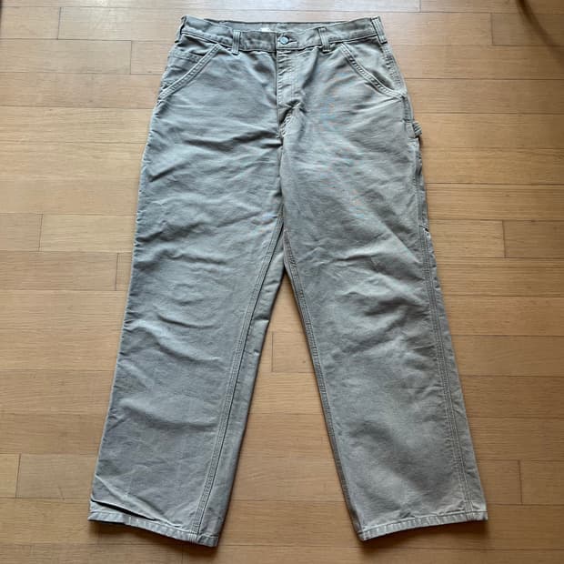 칼하트 B11 DES 싱글니 카펜터 팬츠 빈티지 모델