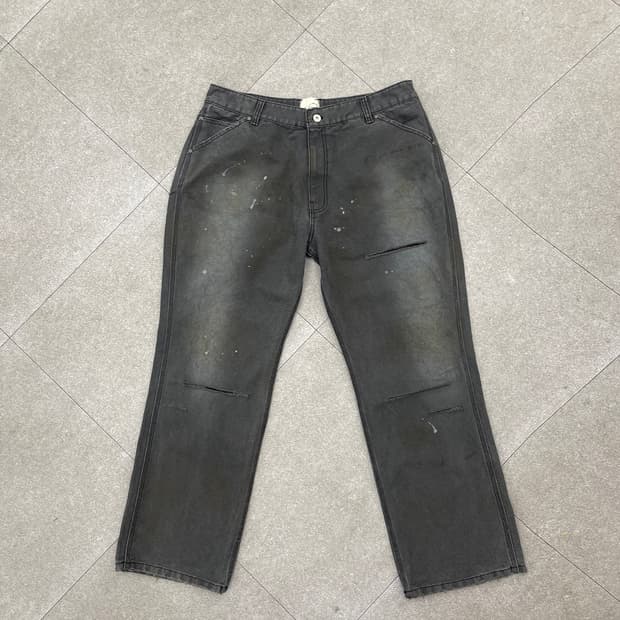 [2]로스트타운서플라이 30years washed pants