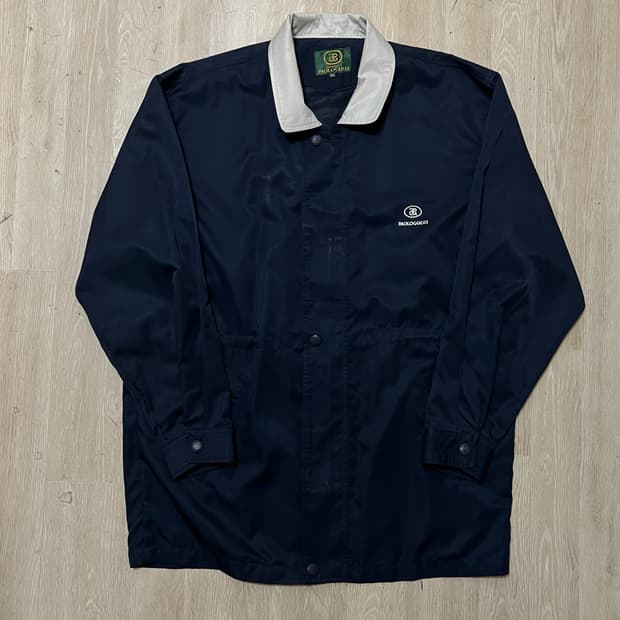 파올로구찌 로고 카라 바람막이 자켓 XL/105 