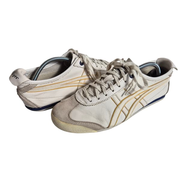 255) 오니츠카 타이거 멕시코 66 화이트 라임