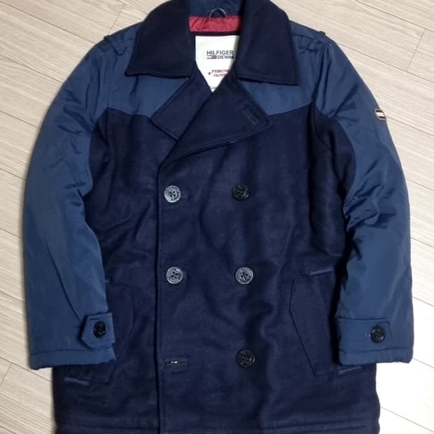 타미힐피거 데님 네이비 피코트(m)