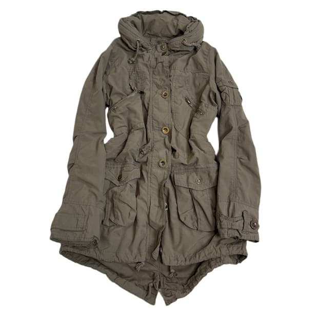 Jpn 브라운 야상자켓