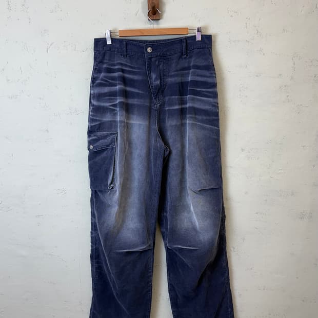 ETCE 이티씨이 리암 코듀로이 팬츠 네이비