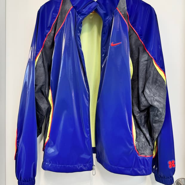 나이키 프로젝트 F.R.O.G 트랙자켓 딥 나이트 블랙  L