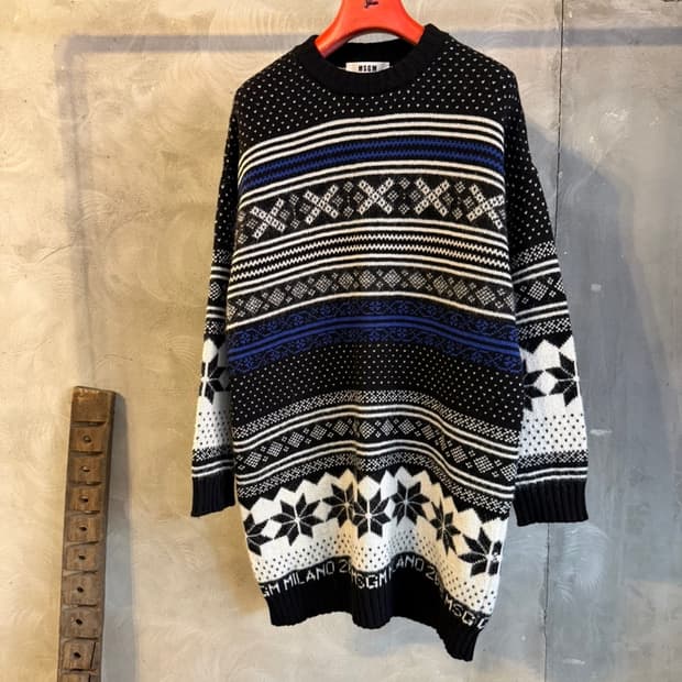 MSGM 니트 원피스 55~77