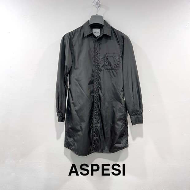 ASPESI 아스페시 패디드 셔츠