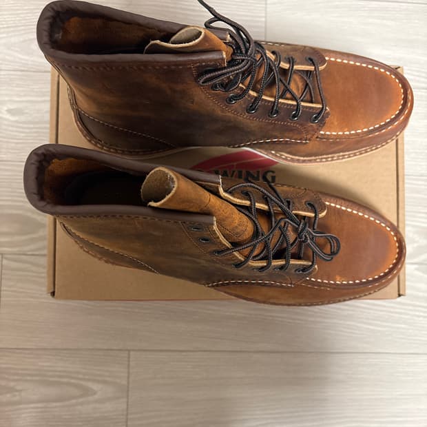 6인치 목토(레드윙) 색상:카퍼 러프앤터프