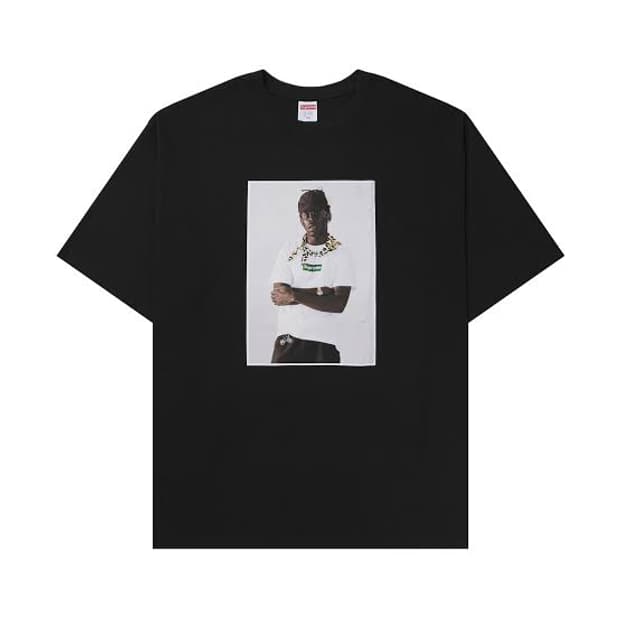 슈프림 타일러 더 크리에이터 티셔츠 블랙 - 24FW
