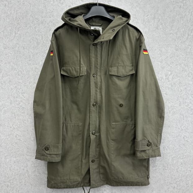 100 독일군 밀리터리 남자 쉘 야상 자켓