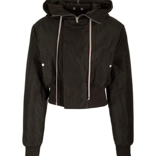 릭오웬스 앨리스 크롭 봄버 결제창