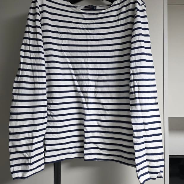 세인트제임스 긴팔 스트라이프 티셔츠