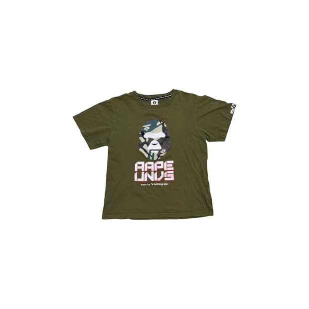 AAPE 카모 그래픽 티셔츠