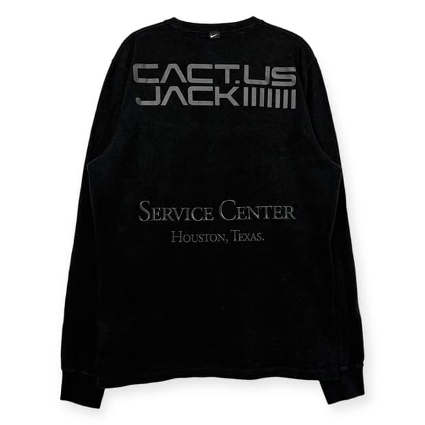 나이키 트래비스 스캇 캑터스 잭 티셔츠