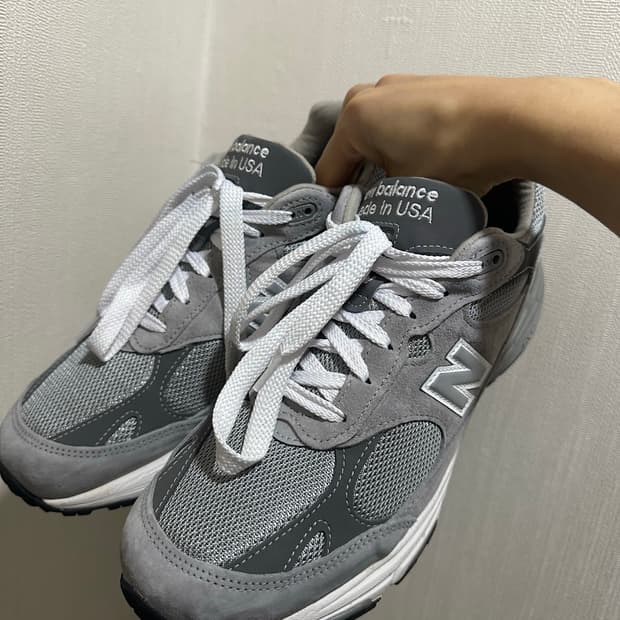 290D) 뉴발란스993 그레이 팝니다
