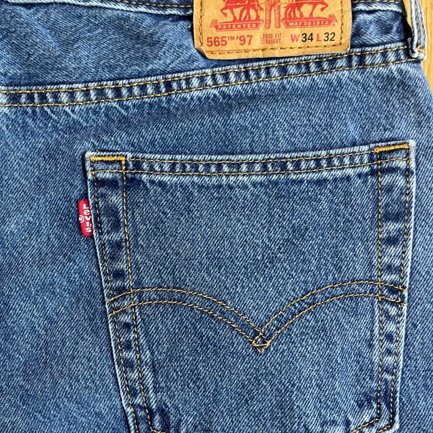 리바이스 565 34x32