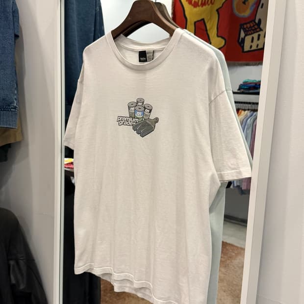90-00s Mossimo 모시모 페인터 반팔 티셔츠