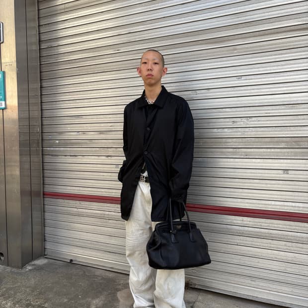 프라다 비텔로 다이노 레더 토트백