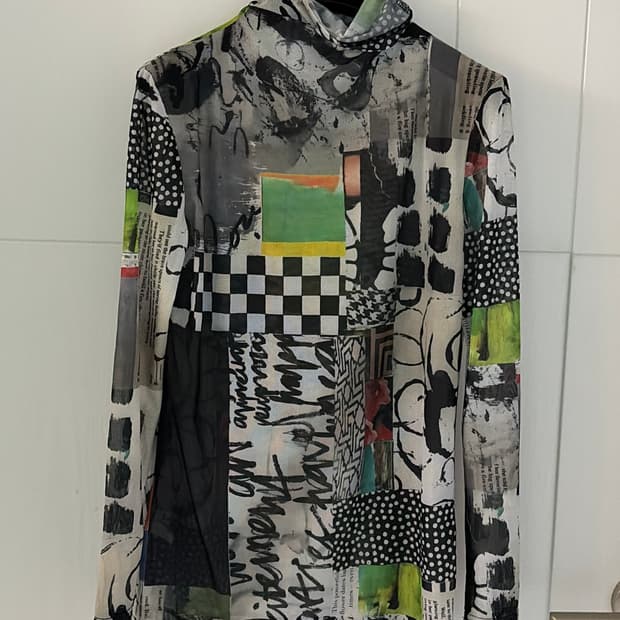  일본브랜드 매쉬티셔츠 44,55