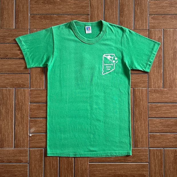 90’s Russel Athletic usa made 1/2 tee