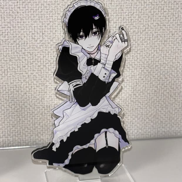 스즈키상 춘하추동 야마다 작가님 결박 메이드 아크릴