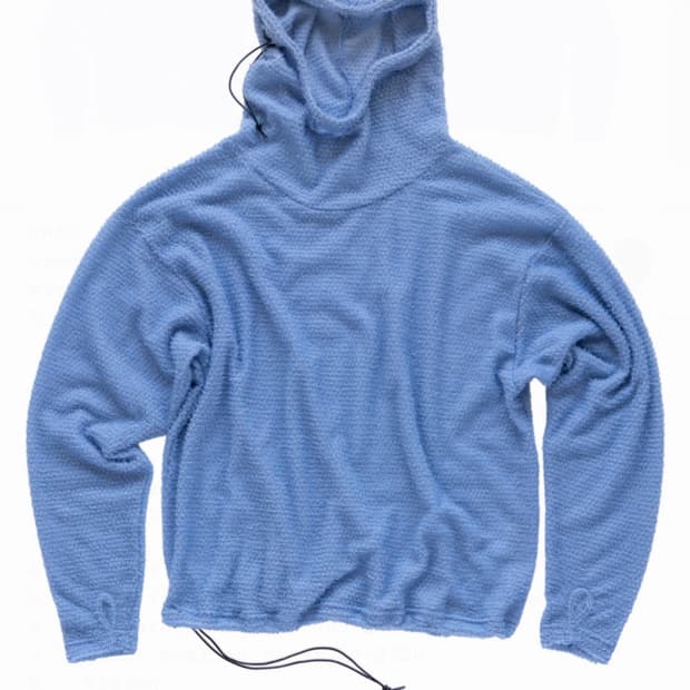 gnuhr / shag hoodie / size 3