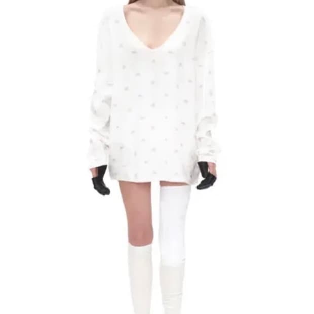 604서비스 BEAR INTARSIA KNIT T SHIRT 구해요ㅜㅜ!