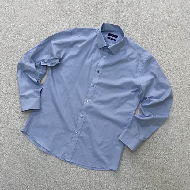 105 블렌우드 슬림핏 셔츠 0401M