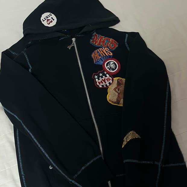 히스테릭글래머 후드집업