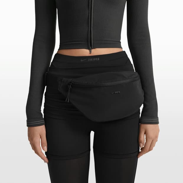 나이키스킴스 패니 팩 NSKM 옵시디언