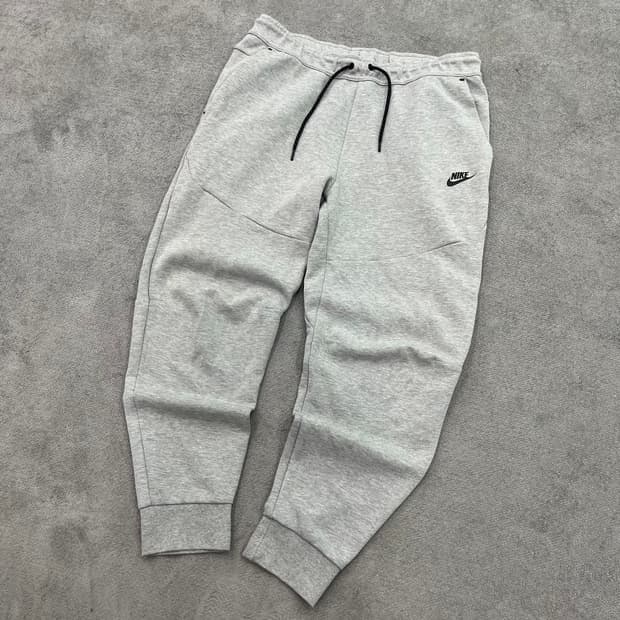 2XL 나이키 테크 플리스 회색 조거팬츠