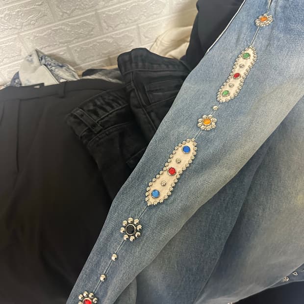 캐피탈 잼스톤 팬츠 36사이즈