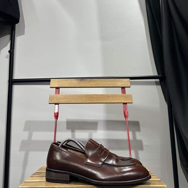 270) 로맨틱무브 로퍼 남성 남자 페니로퍼 브라운 레더