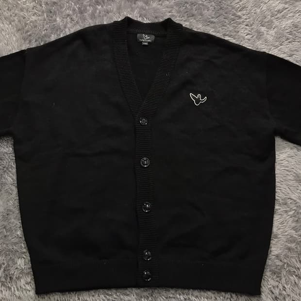 [[XL, A급, 공용] 와릿이즌/마크곤잘레스 블랙 엔젤 가디건#249