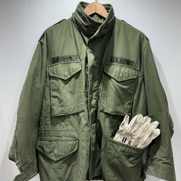 60s 미군 2세대 M65 필드자켓 (M-S) 미듐숏