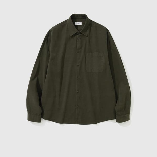 Mylibrary  109 코듀로이 셔츠 L사이즈