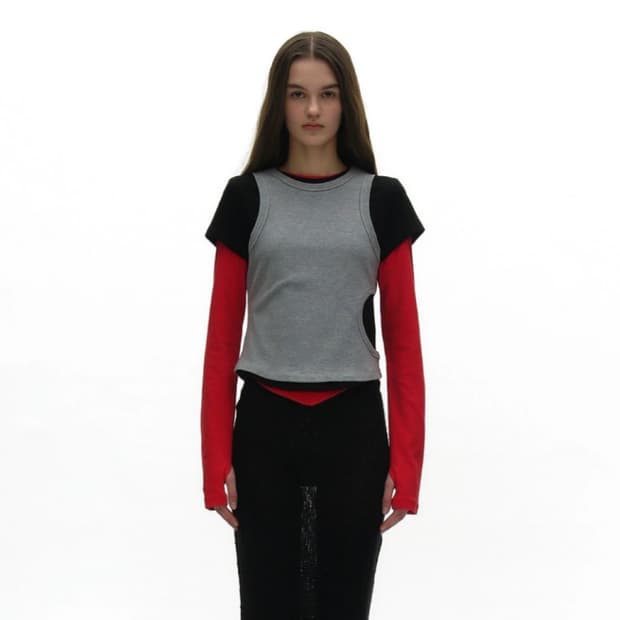 Partiment women 3 IN 1 top